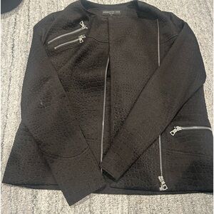 BLACK GENERATION LOVE TEXTURED JACKET SIZE SMALL